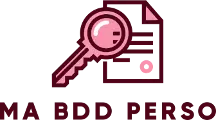 Ma BDD Perso
